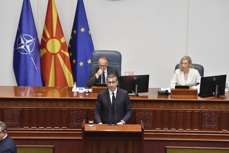 Собранието ја изгласа реконструкцијата на Владата – избрани осум нови министри