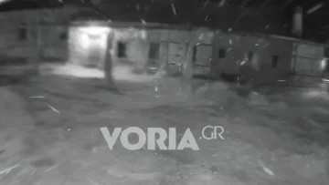 (ВИДЕО) ЗАСТРАШУВАЧКИ ТАТНЕЖ: Силен земјотрес ја потресе Света Гора во Грција