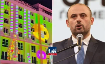 (ВИДЕО) ПЛОШТАД „МАКЕДОНИЈА“ БЛЕСКА ВО НОВОГОДИШНА МАГИЈА: Ѓорѓиевски сподели снимка од центарот на Скопје