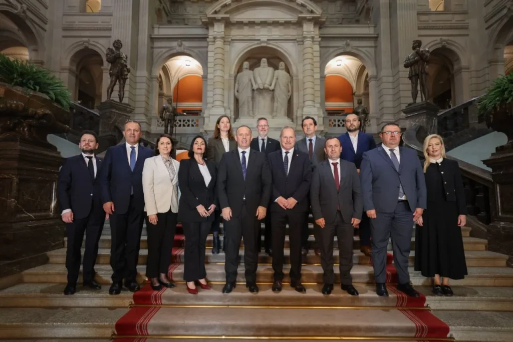 Интензивирање на меѓупарламентарната соработка со Швајцарија