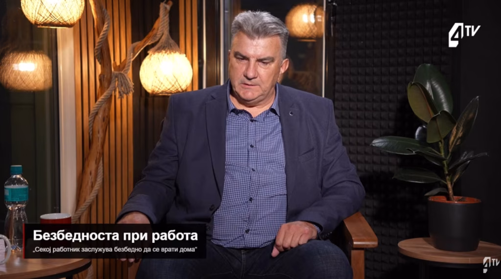 Стојчевски: Скопје има само седум инспектори на стотици градилишта, безбедноста не е само шлем на глава