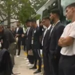 Понижување за Уругвајците: Американците ги претресуваа со кучиња по пристигнувањето во САД (Видео)