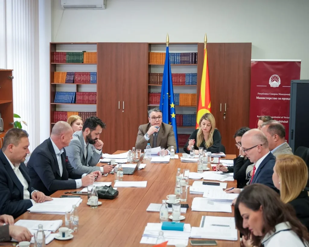 Се интензивираат активностите за реформи во изборното законодавство, соопшти Министерството за правда