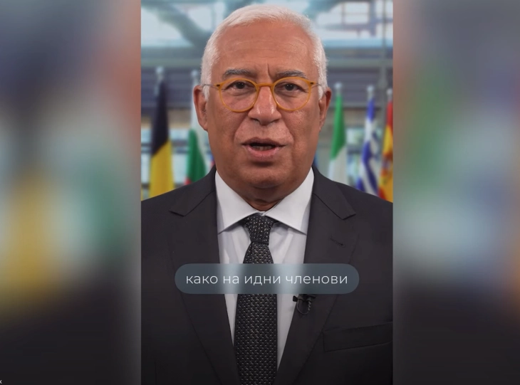 Кошта со порака до македонските граѓани: Вашата земја е кандидат за членство во ЕУ веќе многу години – време е да се направи чекор напред