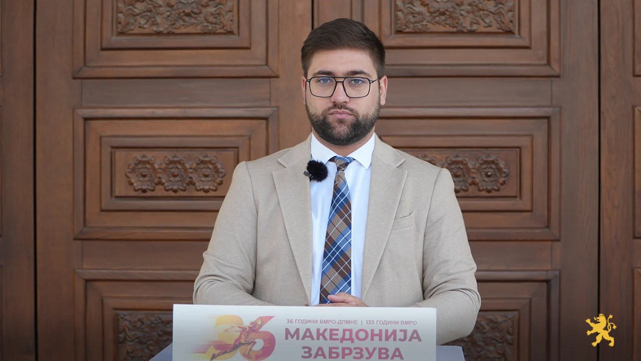 Манасиевски: На Венко Заев му смета македонската дијаспора да гласа, Апасиев алчен за повеќе пари, затоа се здружија со над 10 илјади амандмани да го блокираат Изборниот законик