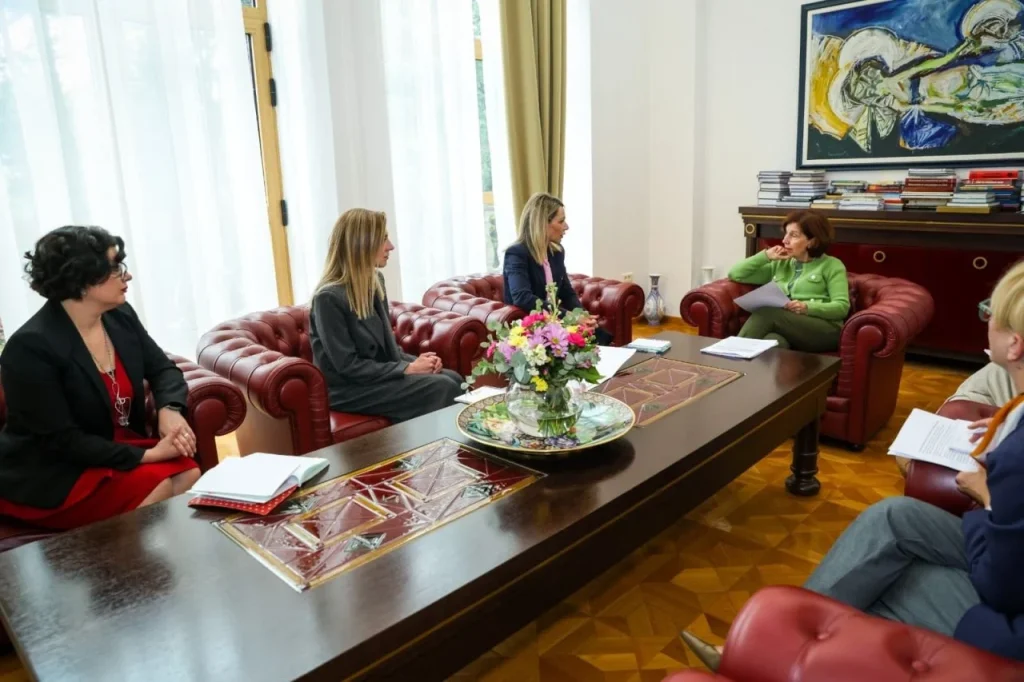 Сиљановска-Давкова прими претставнички на „Македонија 2025“: поради  интересот на дијаспората за враќање во земјава во иднина да се воведат нови категории на награди