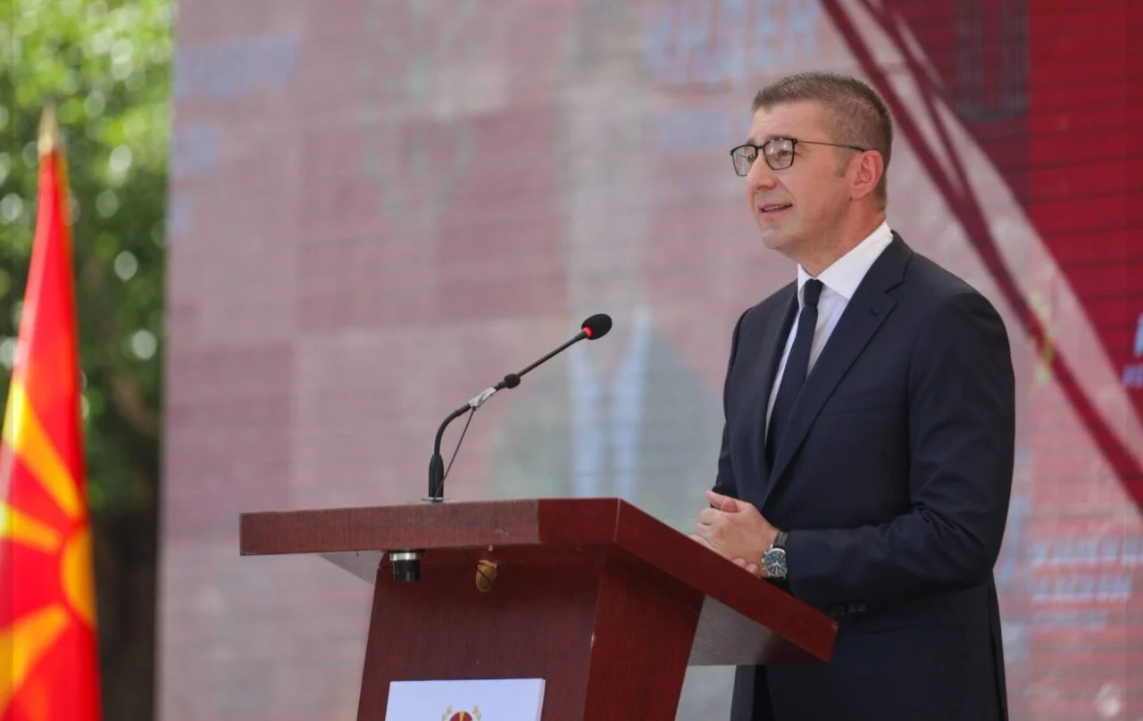 „Талогот“ од говорот на Мицкоски предизвика размена на обвинувања меѓу СДСМ и ВМРО-ДПМНЕ