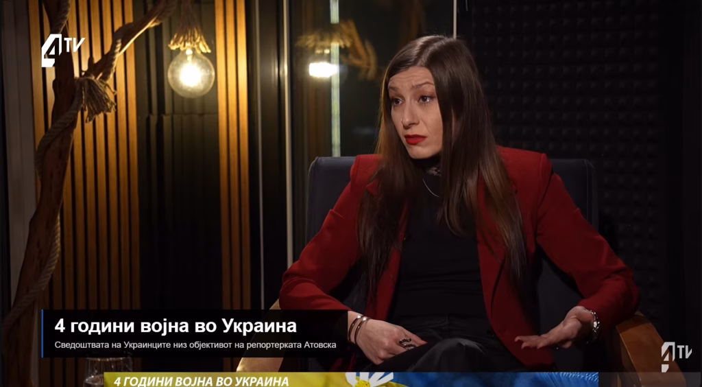 Атовска за известувањето од војната во Украина: Веројатно најдисциплинираната задача во мојата кариера, не смеете да си дозволите разболување или повреда!