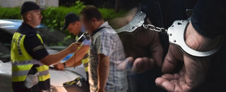 Лишени од слобода 23 возачи за безобѕирно управување возило, без дозвола 21 од кои тројца малолетници