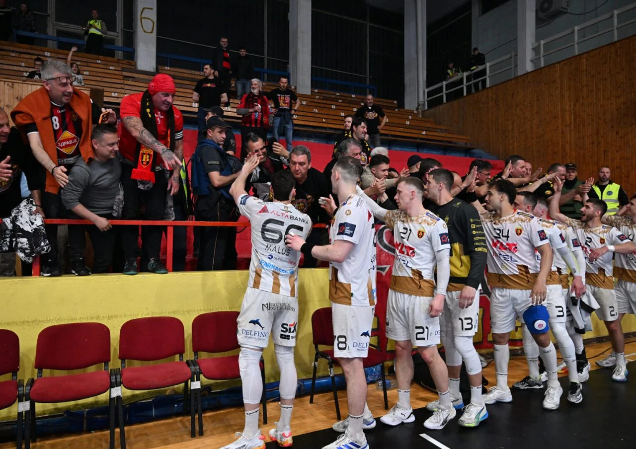 ГРК Охрид се исплаши од победата, Вардар 1961 го освои Купот на Македонија