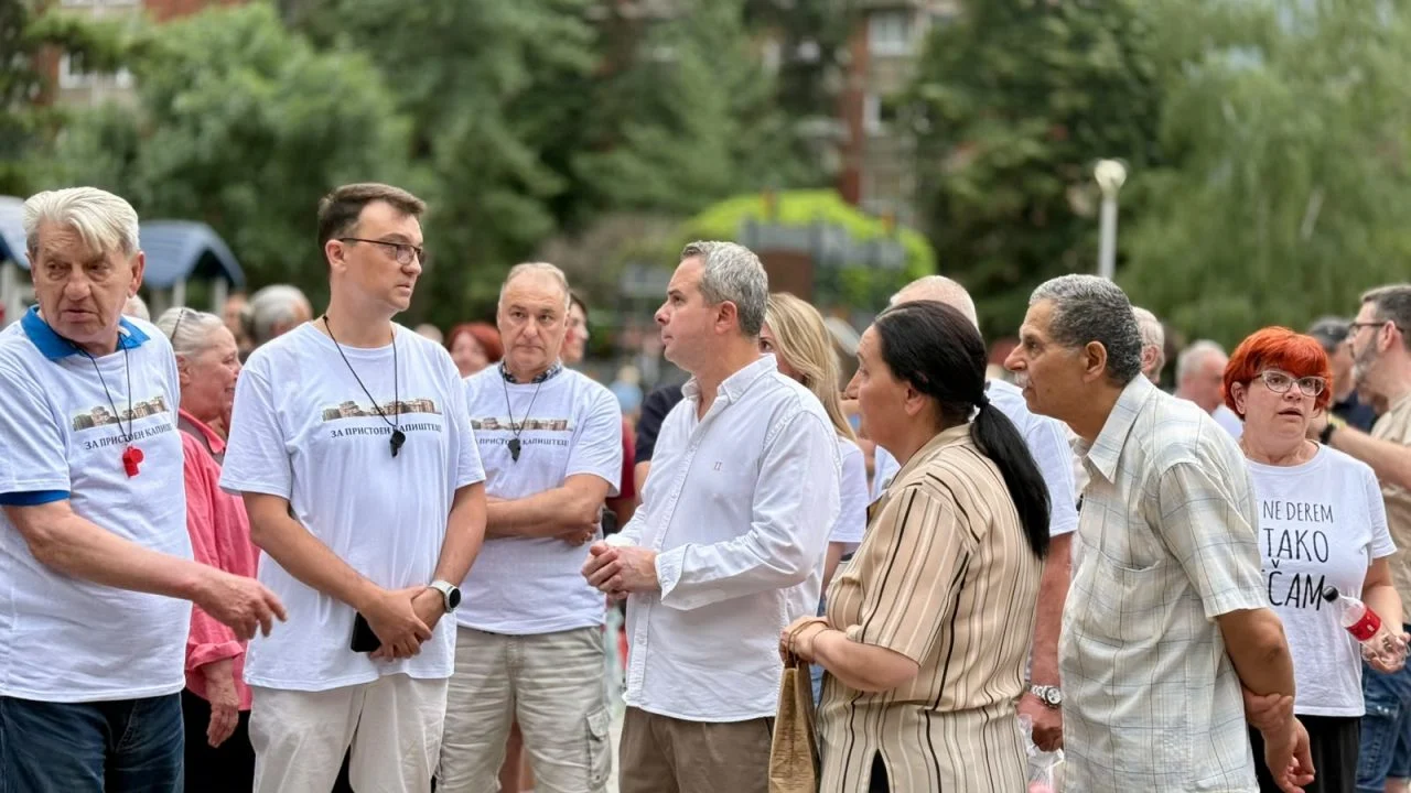 Герасимовски во Капиштец: Секој граѓанин ќе може  онлајн да ја следи бучавата на клучните точки во општината