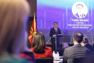 Славески: Централните банки докажаа дека може да ја намалат инфлацијата и да ја зачуваат финансиската стабилност