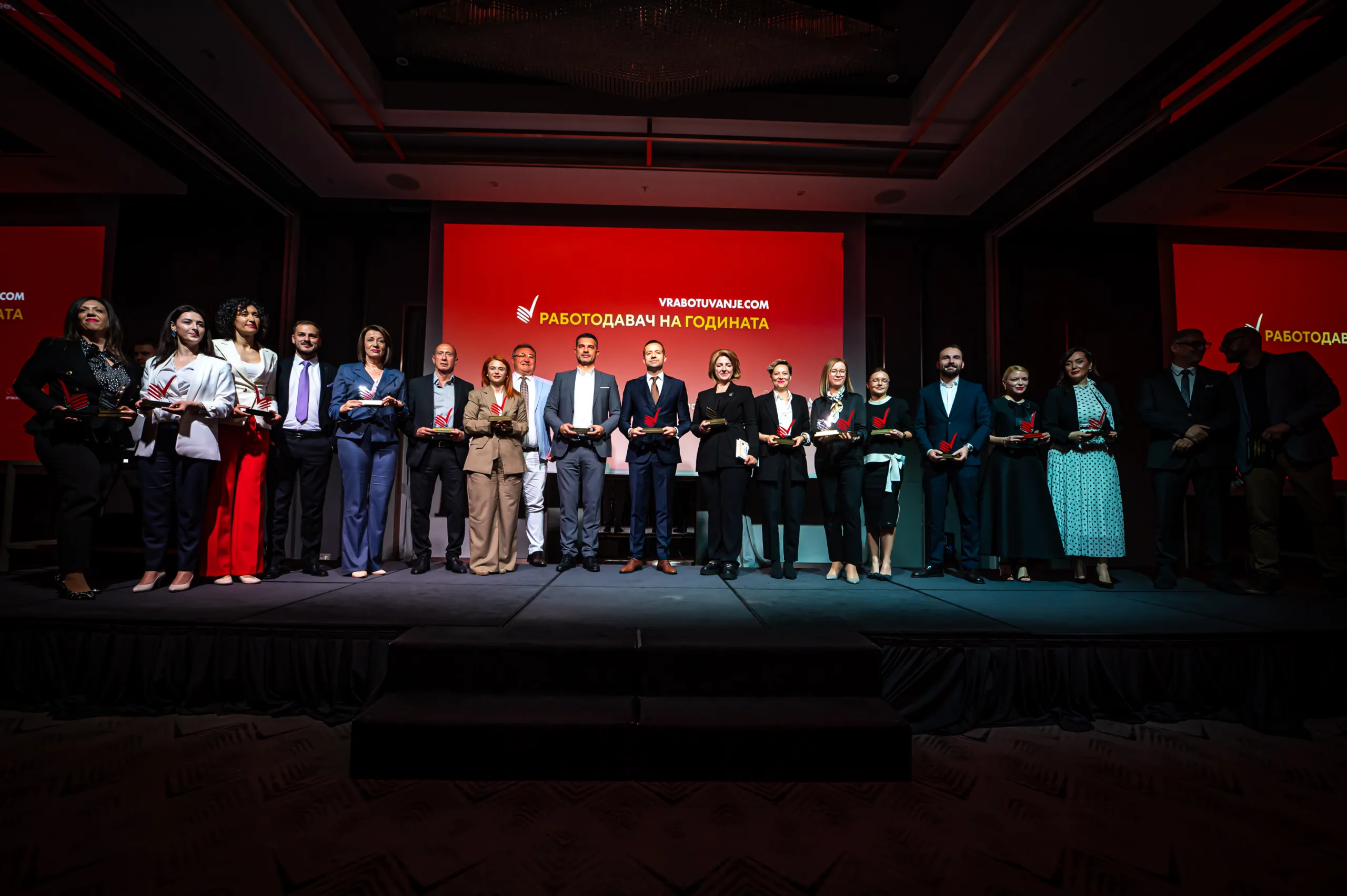 „Алкалоид“ АД Скопје четврта година по ред прогласен за победник во категоријата Најпосакуван работодавач