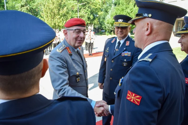 Началникот на Вооружените сили на Германија: Македонија е значаен фактор на стабилност во Југоисточна Европа