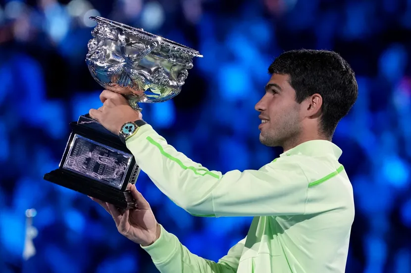 Алкарас како на тренинг дојде до најубедливиот финален триумф во кариерата