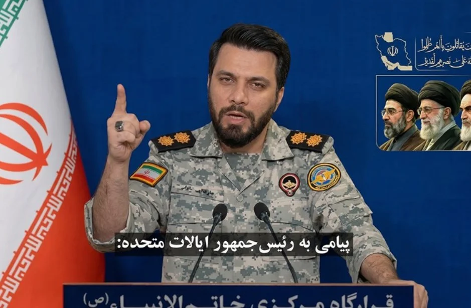 (Видео) Портпаролот на Револуционерната гарда му испрати порака на Трамп на англиски јазик