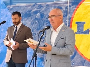 Почна изградбата на вториот маркет на ЛИДЛ во Битола