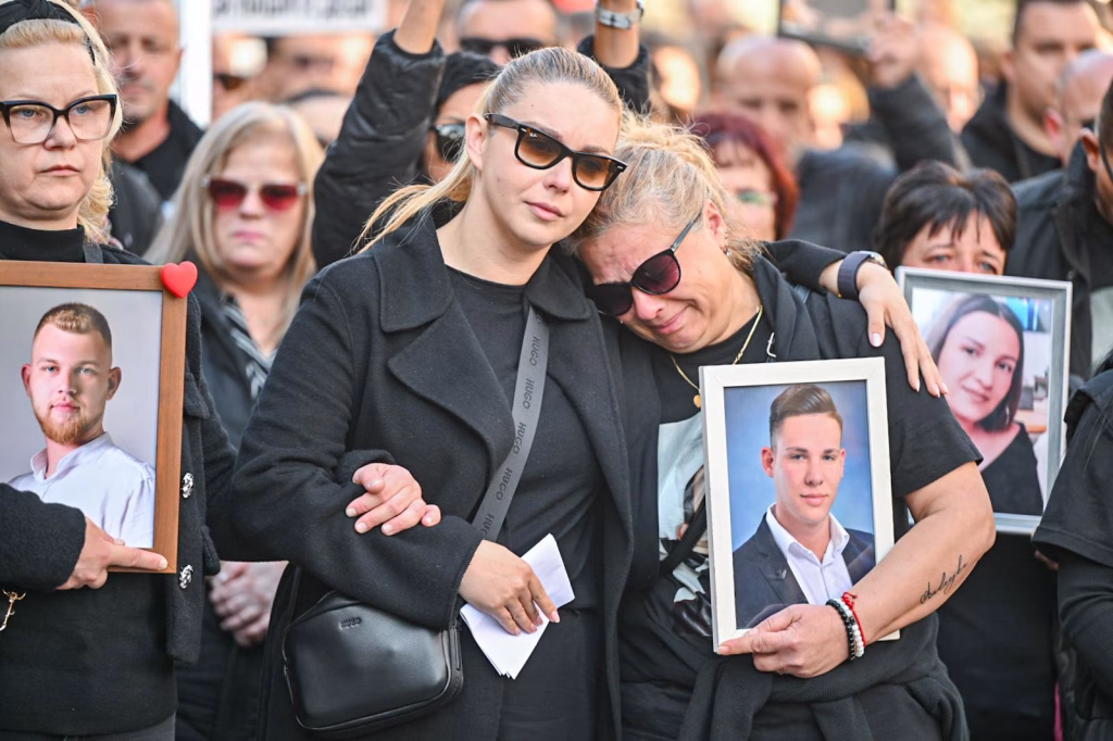 „Има ли збор за мајка што го изгубила детето?“