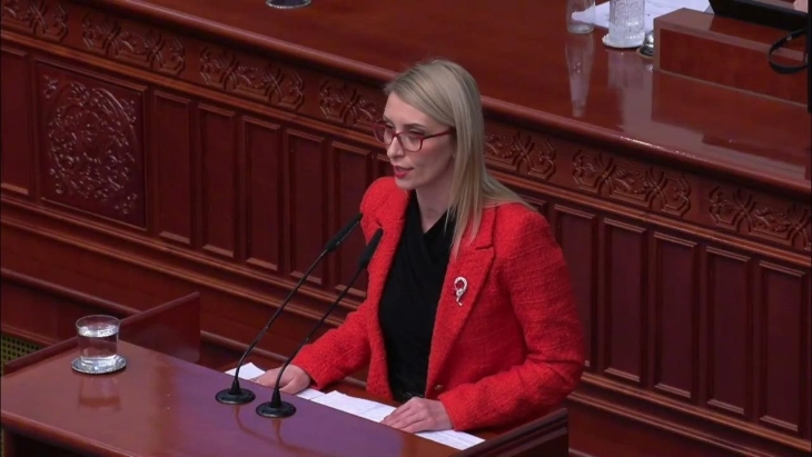 Трајанова: Македонското здравство добива значителна финансиска поддршка од над 573 милиони денари, зголемување на буџетот за 7,6 отсто