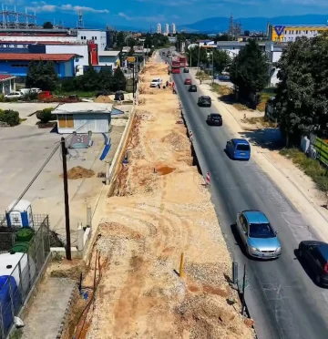 (ВИДЕО) Булеварот „Борис Трајковски“ конечно добива нов лик