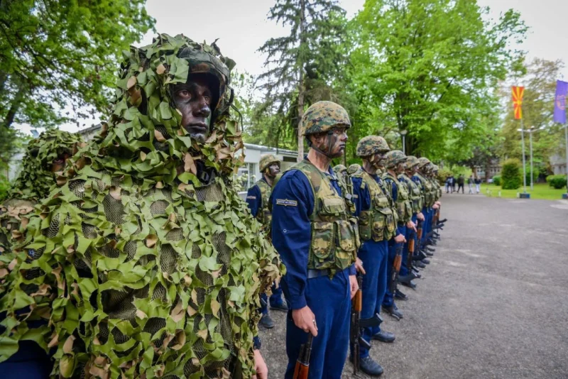(Фото/видео) Тошковски во Идризово: Кандидатите за полицајци ја демонстрираа подготвеноста преку симулациска вежба