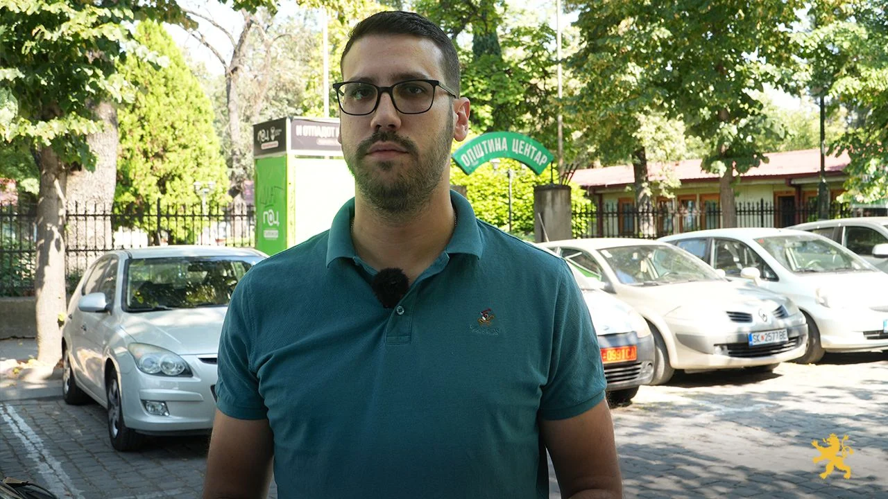 (Видео) Банов: Герасимовски од џебот на центарци платил 6,6 милиони денари за мобилна апликација за која добиле само една понуда на тендерот