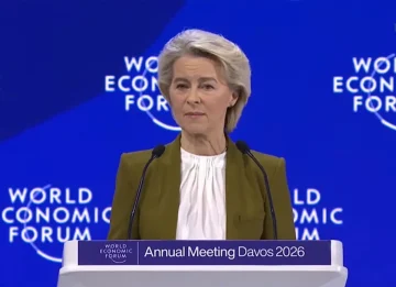 ФОН ДЕР ЛАЈЕН ОД ДАВОС: ВРЕМЕ Е ЗА НОВА ЕВРОПСКА НЕЗАВИСНОСТ