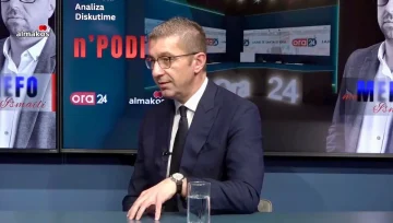 Мицкоски: СДСМ нема кредибилитет да зборува за минимална плата, кога тие беа власт станаа познати по корупцијата и криминалот