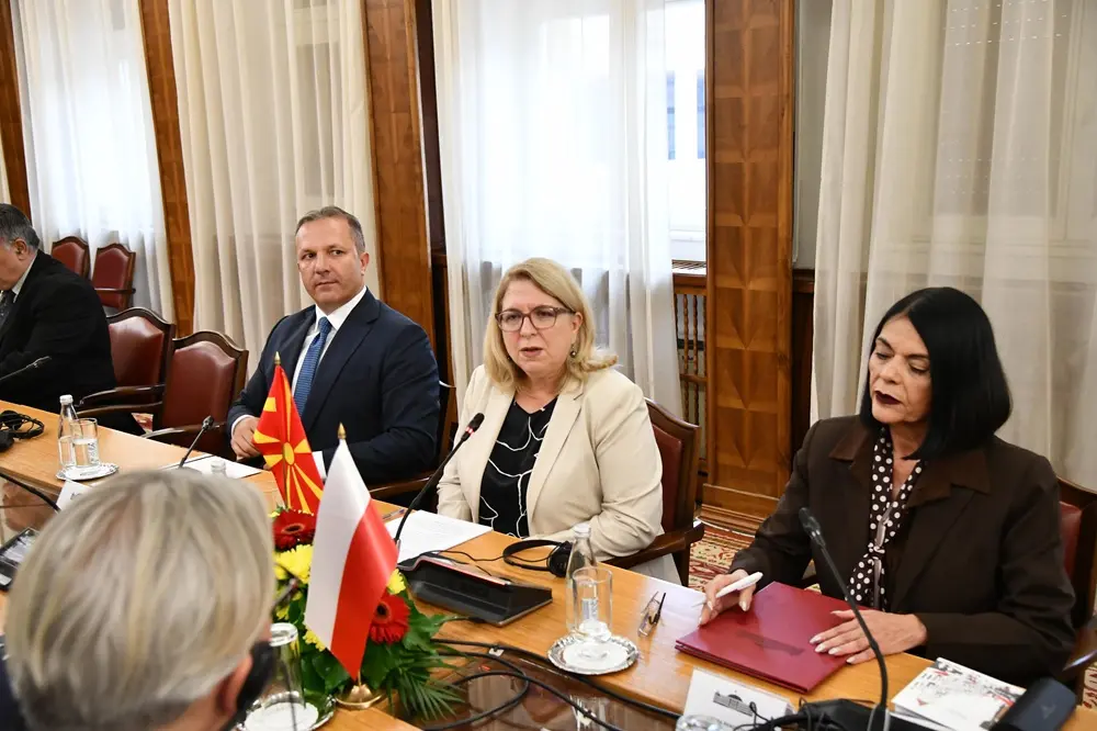 Потврдена поддршката на Полска за европскиот пат на Северна Македонија