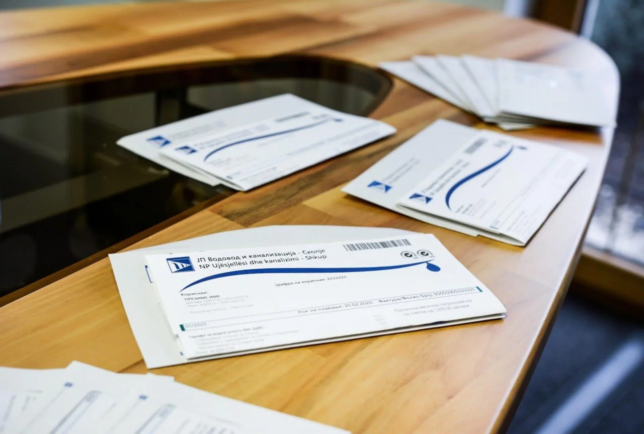 Без камата за старите долгови: „Водовод“ со акција за отплата на рати од 20 април до 5 јуни