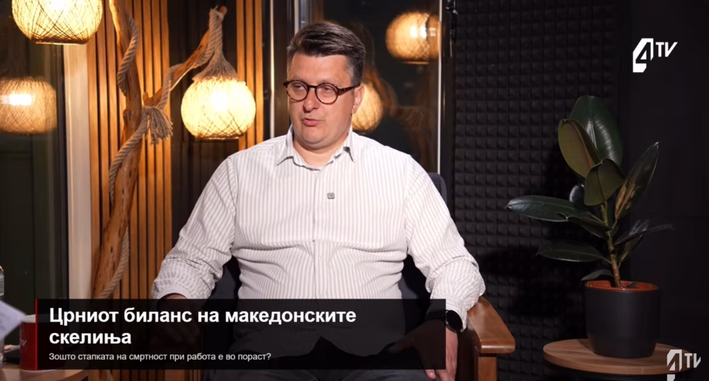 Пешевски: Урбанизмот во Македонија станува „убиец“ – секој работен ден е како игра на бинго за преживување