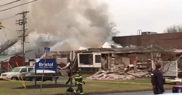 (ВИДЕО) БОЖИЌЕН КОШМАР ВО САД: Експлозии и пожар во дом за стари лица