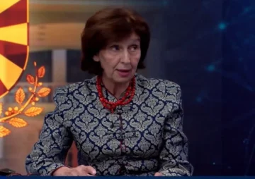 Сиљановска-Давкова: ЕУ вели дека идентитетот не е загрозен, но дозволи бугарски условувања во преговарачката рамка