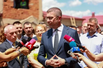 Мицкоски: Она што го прави Левица за Изборниот законик е театар за нивните малубројни гласачи