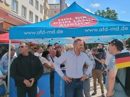 Протести против крајнодесничарската АфД во Германија