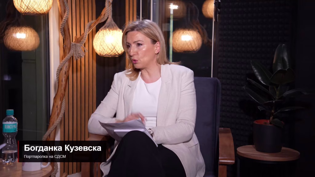 Кузеска: Како мајка на две деца не сум подготвена да ја плаќам цената на ВМРО-ДПМНЕ – Мицкоски нека распише референдум и нека ги праша граѓаните