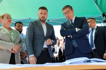 (ФОТО) Започнува доградба на ООУ „Гоце Делчев“ во Аеродром