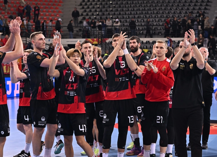 Победа за прво место и четвртфинале за ракометарите на Вардар