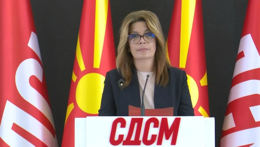 СДСМ ја повикува власта да направи анализи на водата во цела држава и јавно да ги објави резултатите