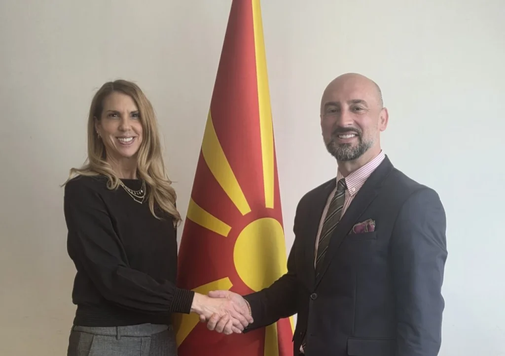 Варнс на средба со Савески: разговарано за подобрување на работата и зголемување на ефикасноста на Јавното обвинителство