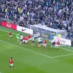 Де Лихт е херој на „ѓаволите“ – погоди во 96. минута за реми против Тотнем (Видео)