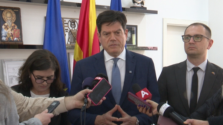 Рокас: Процесот на пристапување во ЕУ е дефиниран со договори кои не предвидуваат членство на нови земји без право на глас или вето