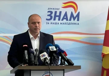 ДИМИТРИЕВСКИ ГО НАПАДНА СДСМ: Осум години се води политика против македонските интереси