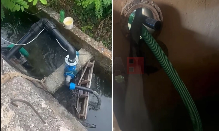 Полицијата ги проверува наводите за загадување на водата во гостиварскиот водовод