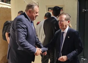 Додик се сретна со Херцог во Ерусалим