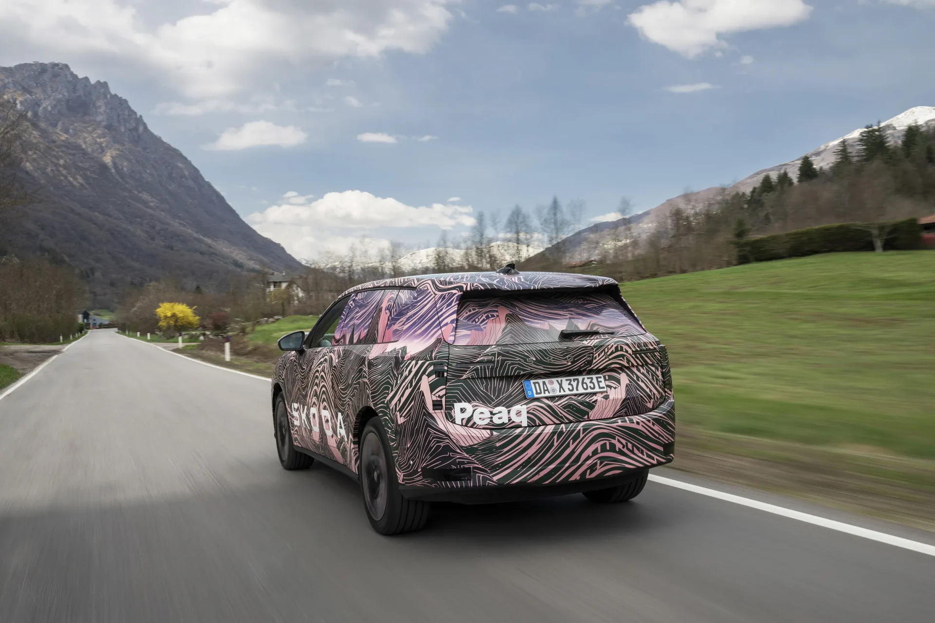 Škoda Peaq: Новиот електричен предводник со простор и технологија