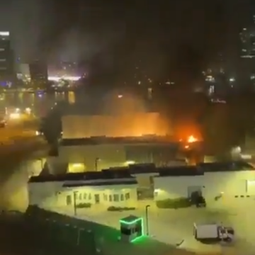(ВИДЕО) САД нападнаа ирански остров, Иран возврати со ракетирање американските бази во Јордан