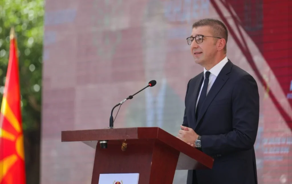 „Талогот“ од говорот на Мицкоски предизвика размена на обвинувања меѓу СДСМ и ВМРО-ДПМНЕ