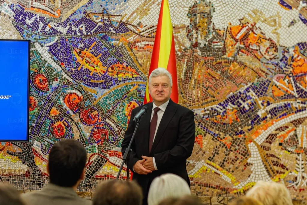 Иванов: Демократијата не е завршен проект, туку постојан процес на обновување