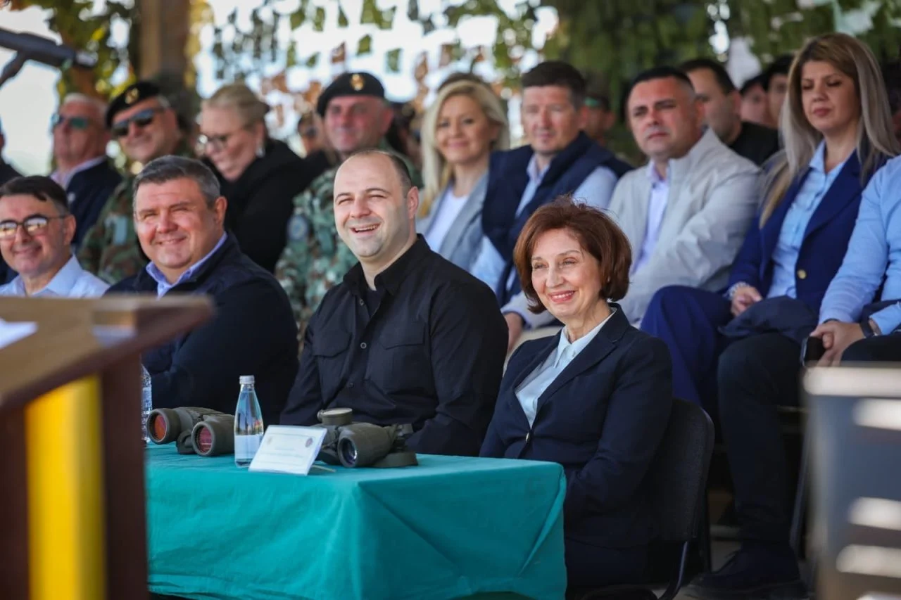 Сиљановска-Давкова: „Блесок 26“ е успешно положен тест за македонската подготвеност за брз и ефикасен воен одговор